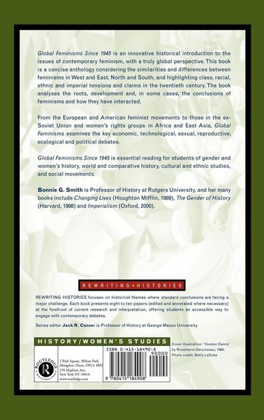 Produktbild: Global Feminisms Since 1945