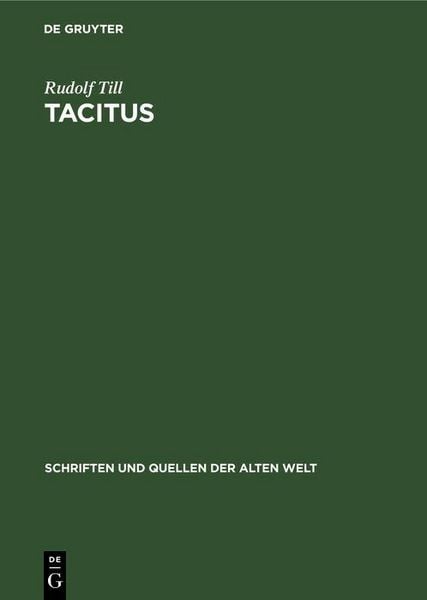 Produktbild: Tacitus