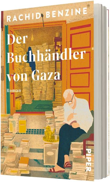 Produktbild: Der Buchh&auml;ndler von Gaza
