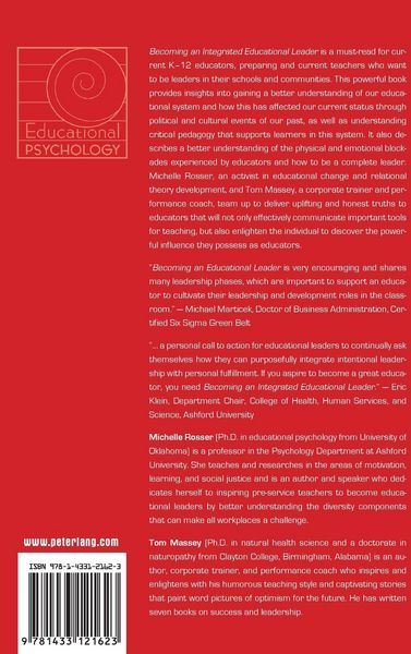 Produktbild: Becoming an Integrated Educational Leader