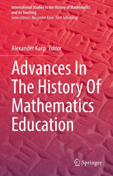 Produktbild: Advances In The History Of Mathematics Education