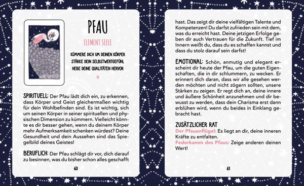Produktbild: Kartenbox: Mein kleines Sternorakel