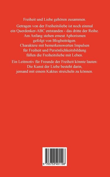 Produktbild: Noch einmal Freiheitsliebe