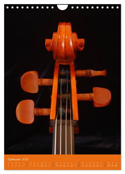 Produktbild: Geliebtes Cello (Wandkalender 2026 DIN A4 hoch), CALVENDO Monatskalender