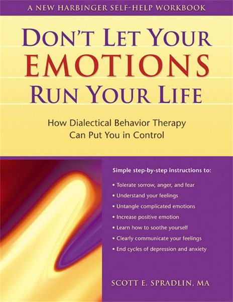 Produktbild: Don't Let Your Emotions Run Your Life