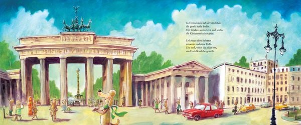 Produktbild: Der Reisepudel Archibald
