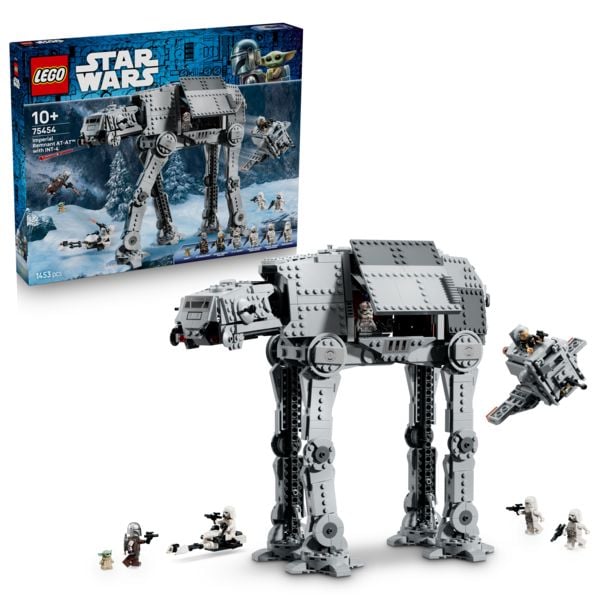 Produktbild: LEGO Star Wars AT-AT des Restimperiums mit INT-4 Bauspielzeug 75454
