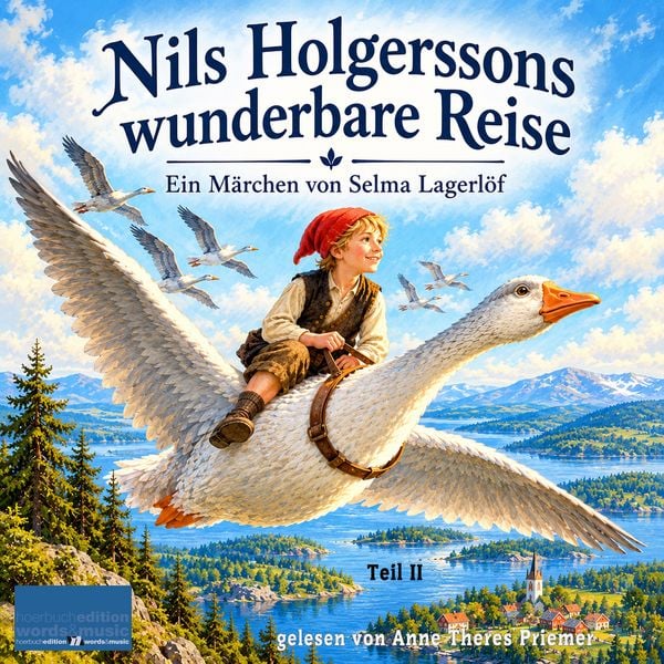 Produktbild: Nils Holgerssons wunderbare Reise