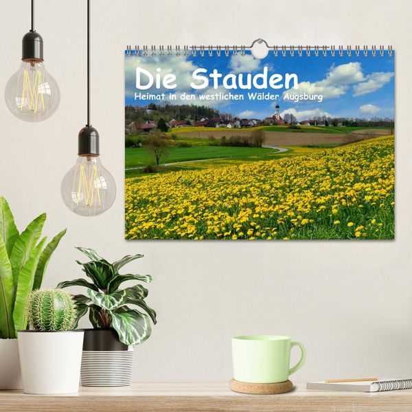Produktbild: Die Stauden - Heimat in den westlichen W&auml;lder Augsburg (Wandkalender 2027 DIN A4 quer), CALVENDO Monatskalender