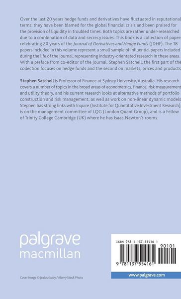 Produktbild: Derivatives and Hedge Funds