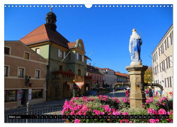 Produktbild: Drachenstadt Furth im Wald (Wandkalender 2026 DIN A3 quer), CALVENDO Monatskalender
