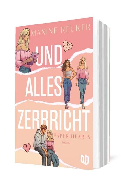 Produktbild: Und alles zerbricht (Paper Hearts 1)