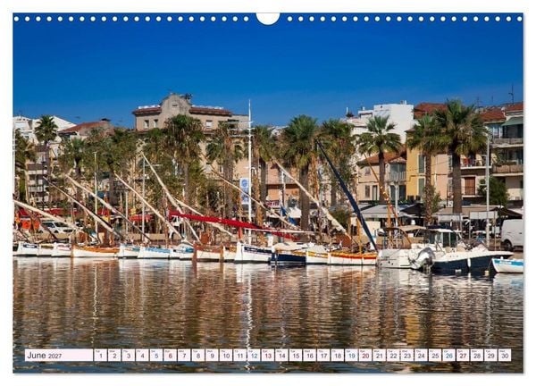 Produktbild: C&ocirc;te d'Azur Highlights on the French Mediterranean Coast (Wall Calendar 2027 DIN A3 landscape), CALVENDO 12 Month Wall Calendar