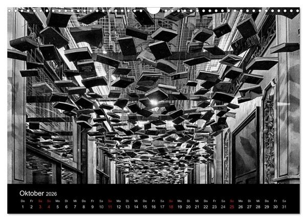 Produktbild: Unterwegs in London (Wandkalender 2026 DIN A3 quer), CALVENDO Monatskalender