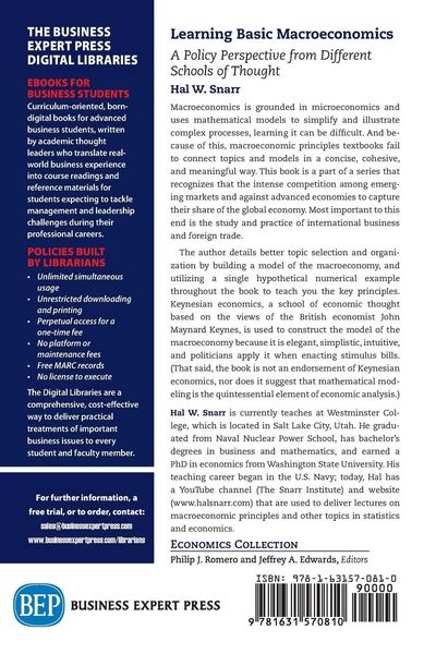 Produktbild: Learning Basic Macroeconomics