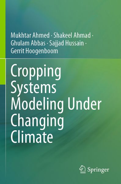 Produktbild: Cropping Systems Modeling Under Changing Climate