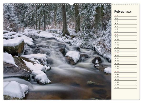 Produktbild: Der Harz - Sagenumwoben und Wildromantisch (hochwertiger Premium Wandkalender 2026 DIN A2 quer), Kunstdruck in Hochglanz