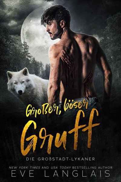 Produktbild: Gro&szlig;er, b&ouml;ser Gruff (Die Gro&szlig;stadt-Lykaner, #2)