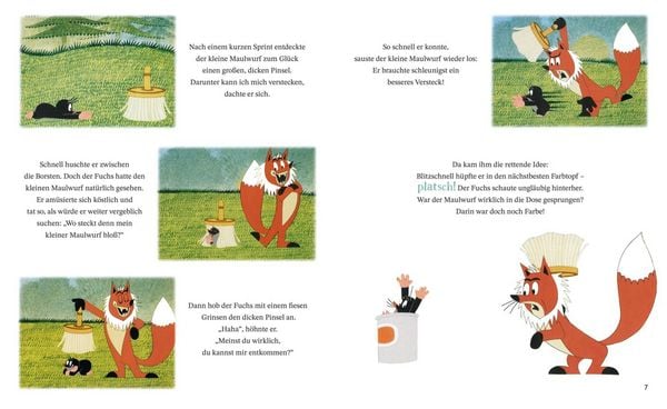 Produktbild: Der kleine Maulwurf als Maler