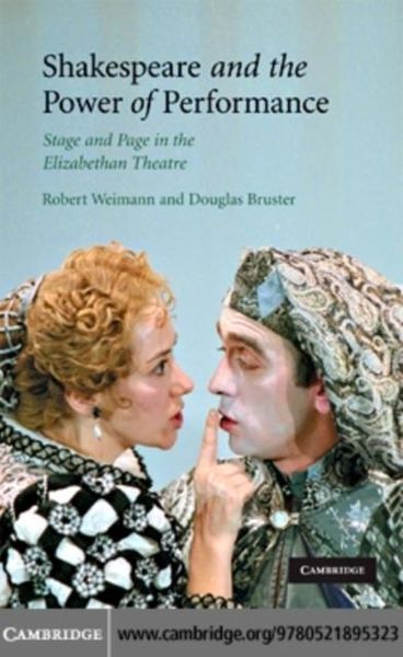 Produktbild: Shakespeare and the Power of Performance