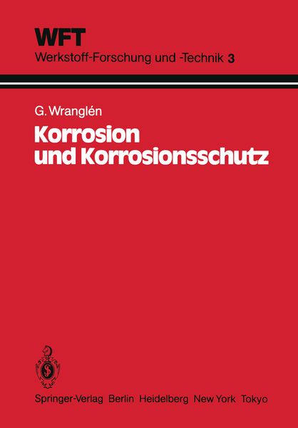Produktbild: Korrosion und Korrosionsschutz
