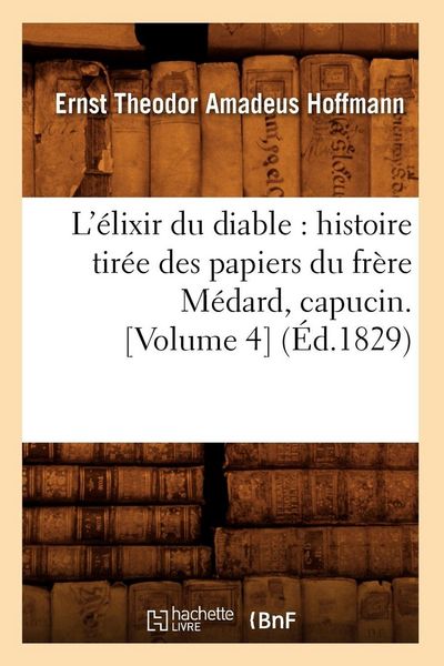 Produktbild: L'&eacute;lixir du diable