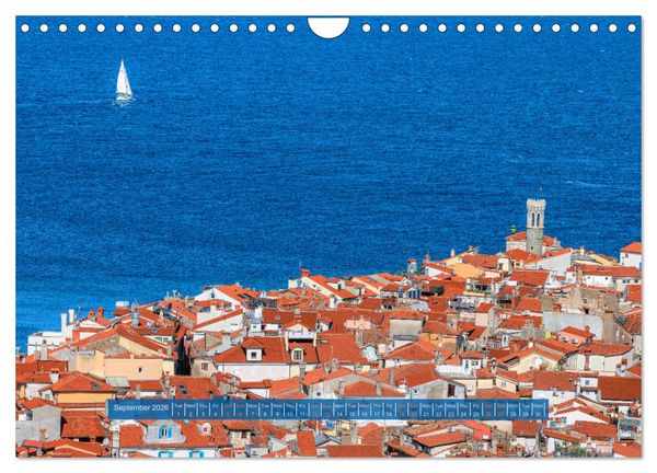 Produktbild: Istria - Croatia The green oasis of the northern Adriatic. (Wall Calendar 2026 DIN A4 landscape), CALVENDO 12 Month Wall Calendar