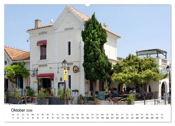 Produktbild: Frankreichs sch&ouml;nste D&ouml;rfer - Saintes Maries de la Mer (Wandkalender 2026 DIN A2 quer), CALVENDO Monatskalender
