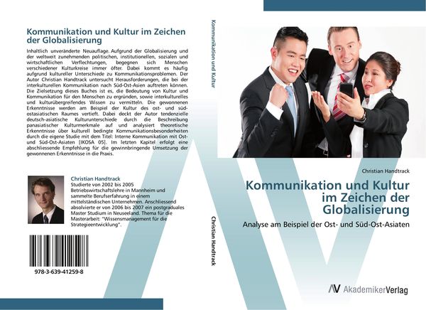 Produktbild: Kommunikation und Kultur im Zeichen der Globalisierung