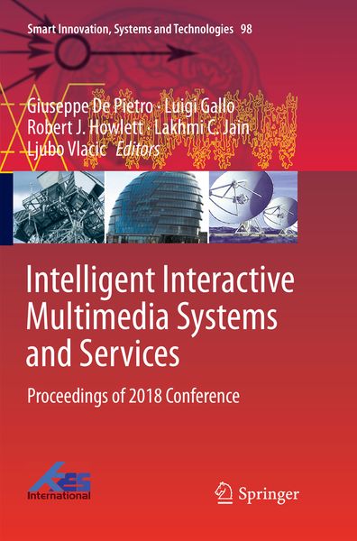 Produktbild: Intelligent Interactive Multimedia Systems and Services