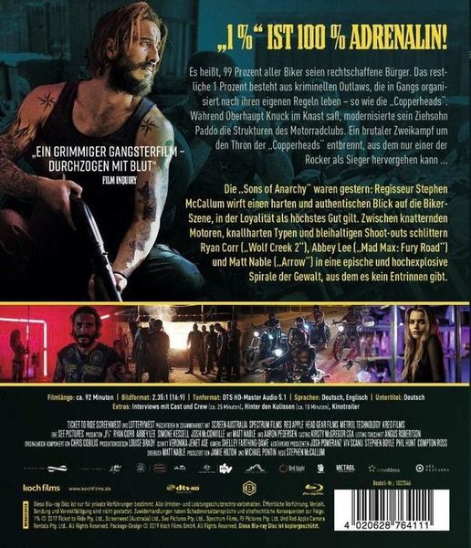 Produktbild: One Percent - Streets of Anarchy