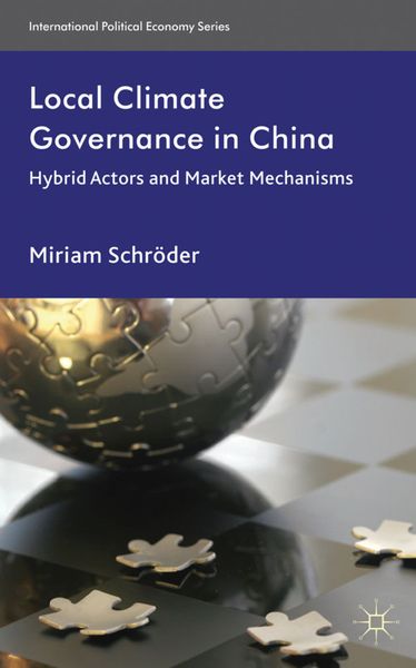 Produktbild: Local Climate Governance in China