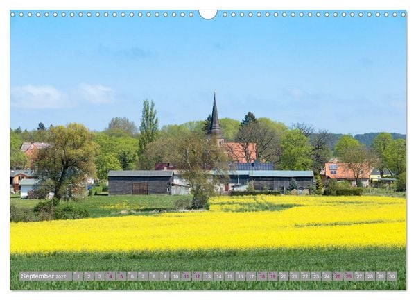 Produktbild: Usedom - Perle an der Ostsee (Wandkalender 2027 DIN A3 quer), CALVENDO Monatskalender