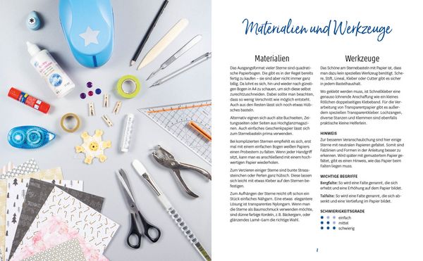 Produktbild: Adventskalender Weihnachtssterne