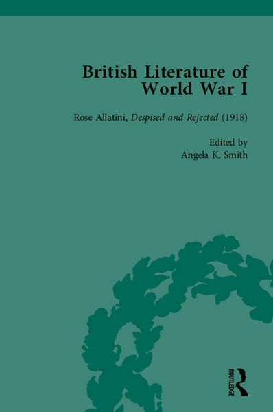 Produktbild: British Literature of World War I, Volume 4
