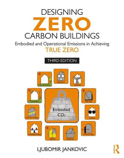 Produktbild: Designing Zero Carbon Buildings