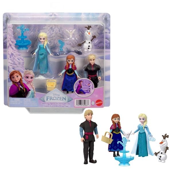 Produktbild: Disney Die Eisk&ouml;nigin Kleine Puppen Character Pack