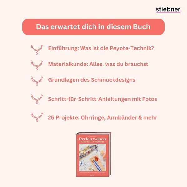 Produktbild: Perlen weben Schritt f&uuml;r Schritt