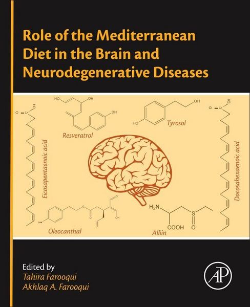 Produktbild: Role of the Mediterranean Diet in the Brain and Neurodegenerative Diseases
