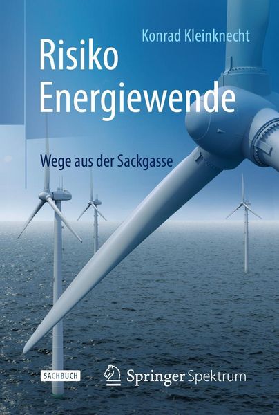 Produktbild: Risiko Energiewende