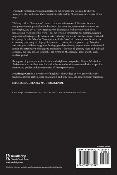Produktbild: Women Talk Back to Shakespeare