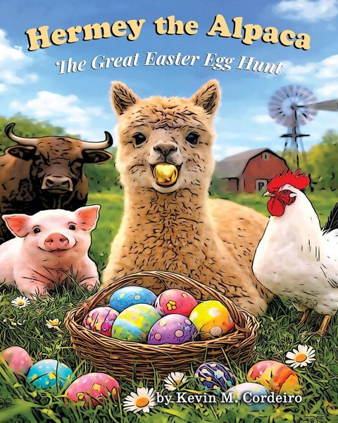 Produktbild: Hermey the Alpaca The Great Easter Egg Hunt