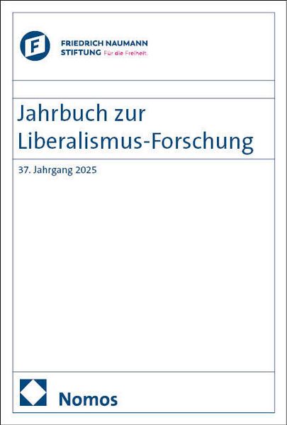 Produktbild: Jahrbuch zur Liberalismus-Forschung