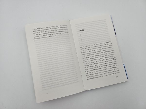 Produktbild: Gebrauchsanweisung für Island