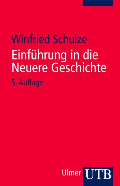 Produktbild: Einf&uuml;hrung in die Neuere Geschichte