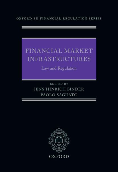 Produktbild: Financial Market Infrastructures: Law and Regulation