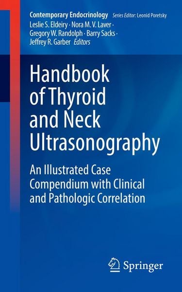 Produktbild: Handbook of Thyroid and Neck Ultrasonography