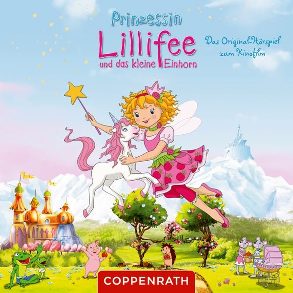 Produktbild: CD: Prinzessin Lillifee und das kleine Einhorn