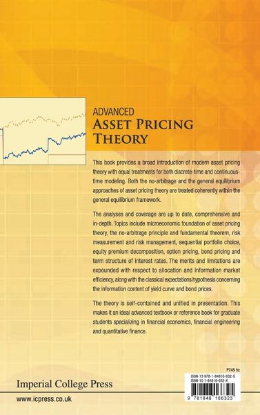 Produktbild: Advanced Asset Pricing Theory (v2)