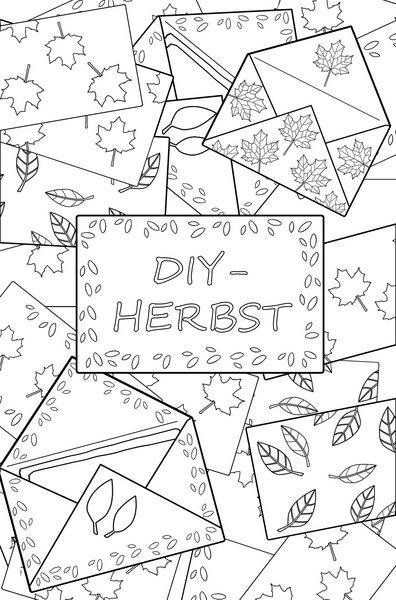 Produktbild: Meine kreative Herbstliebe zum Ausmalen